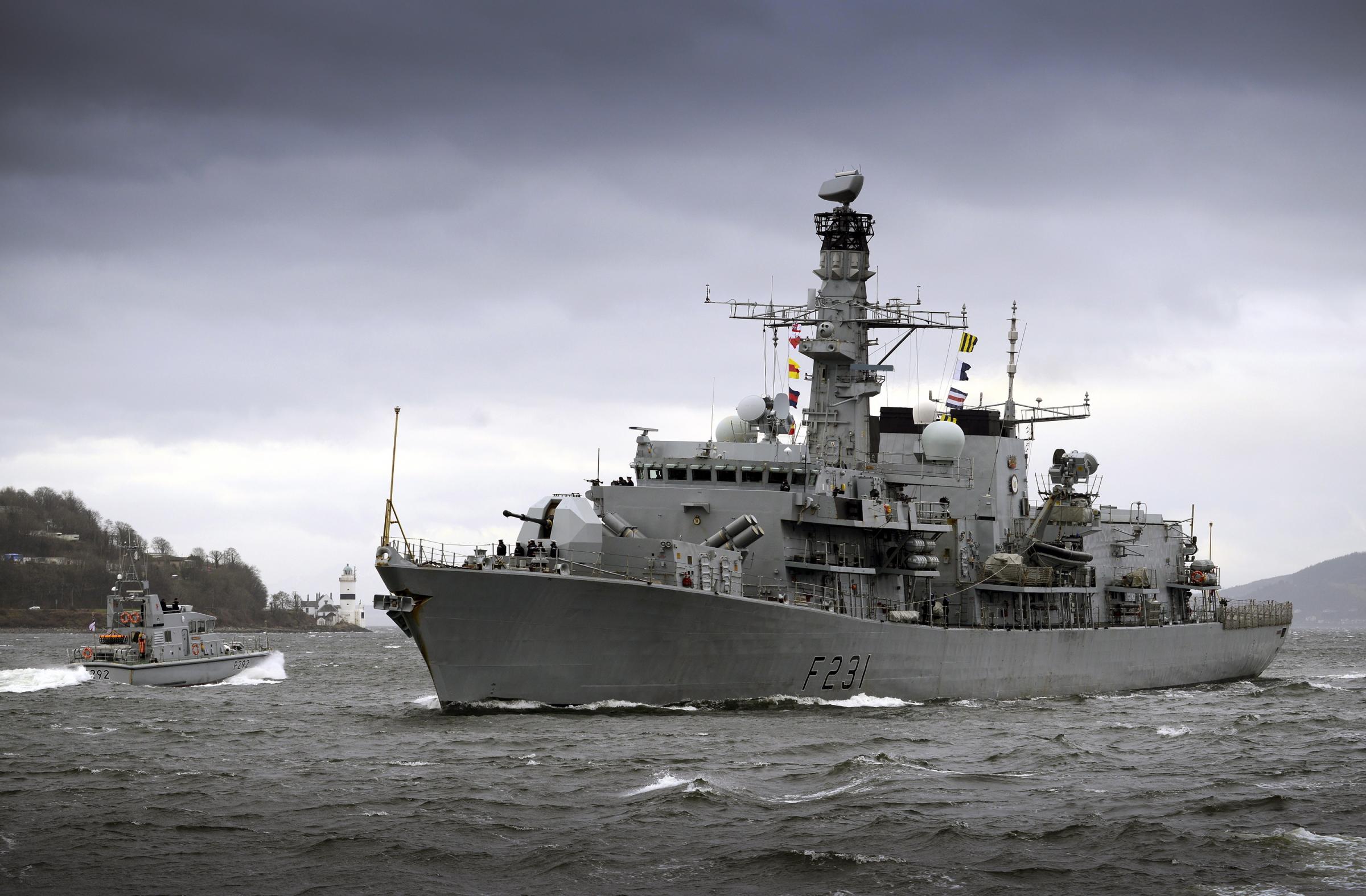 Naval ships from 10 NATO fleets and one non-NATO will take part in the exercise