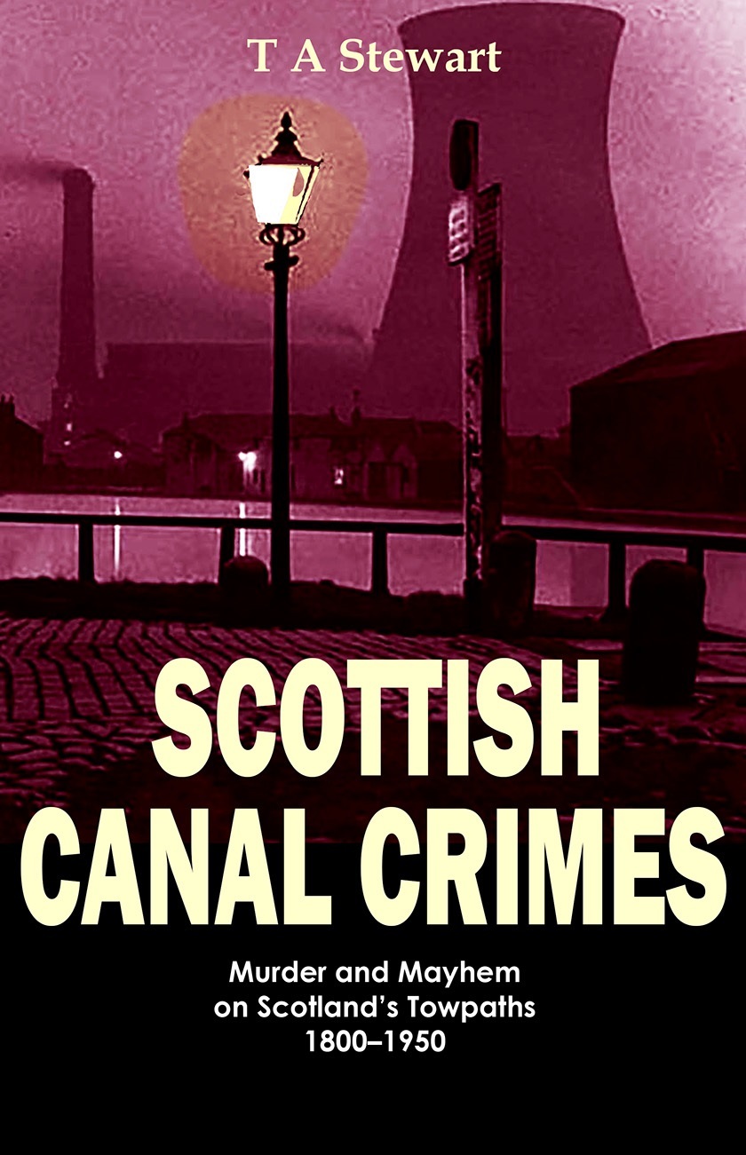 Scottish Canal Crimes is available now.