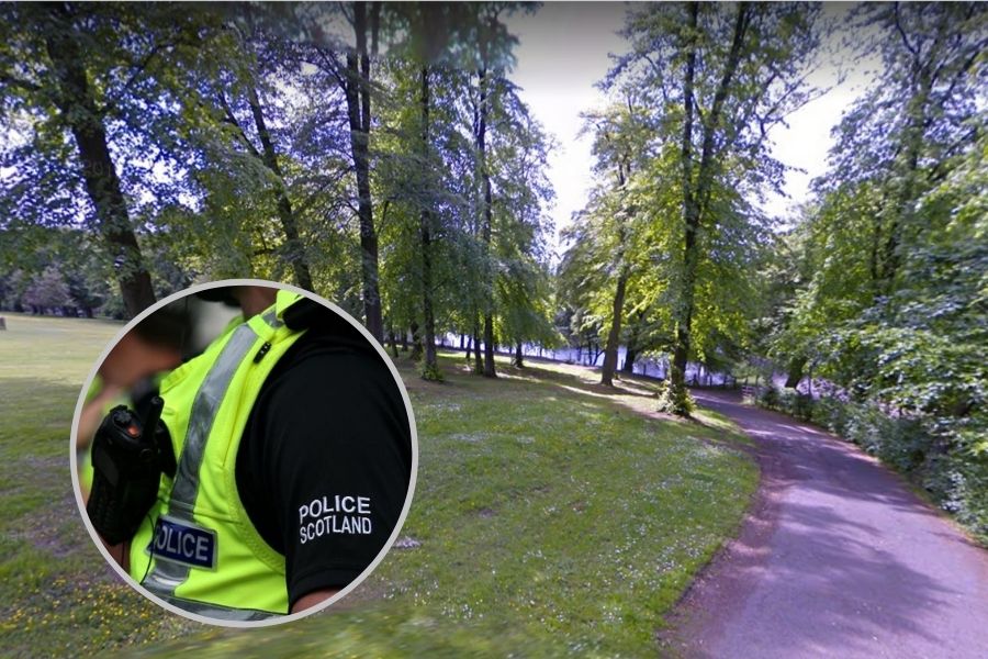 Clydebank crime: Teen, 18, arrested in Dalmuir Park in suspicion of having a knife