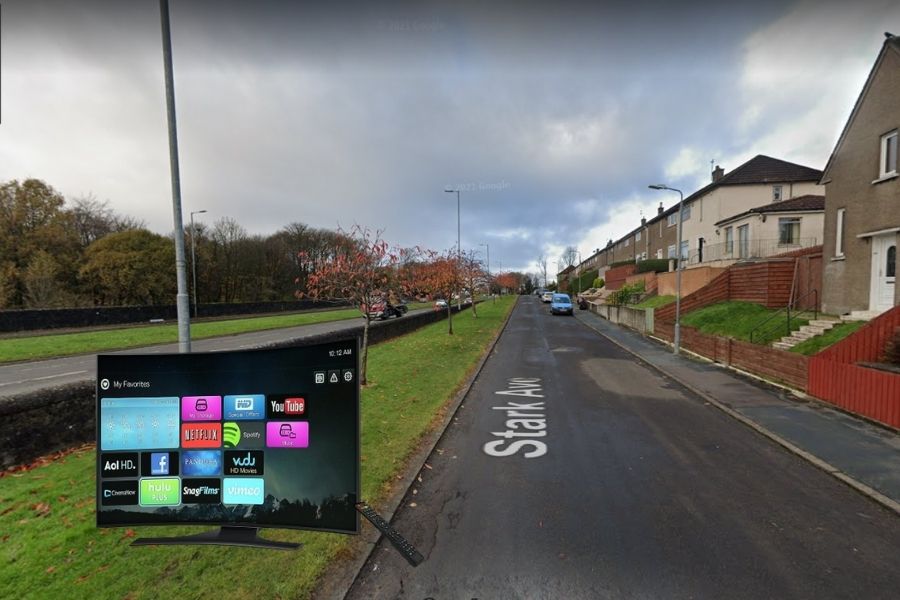 Clydebank crime: TV seized in Duntocher from man who 'wouldn't turn down his music'