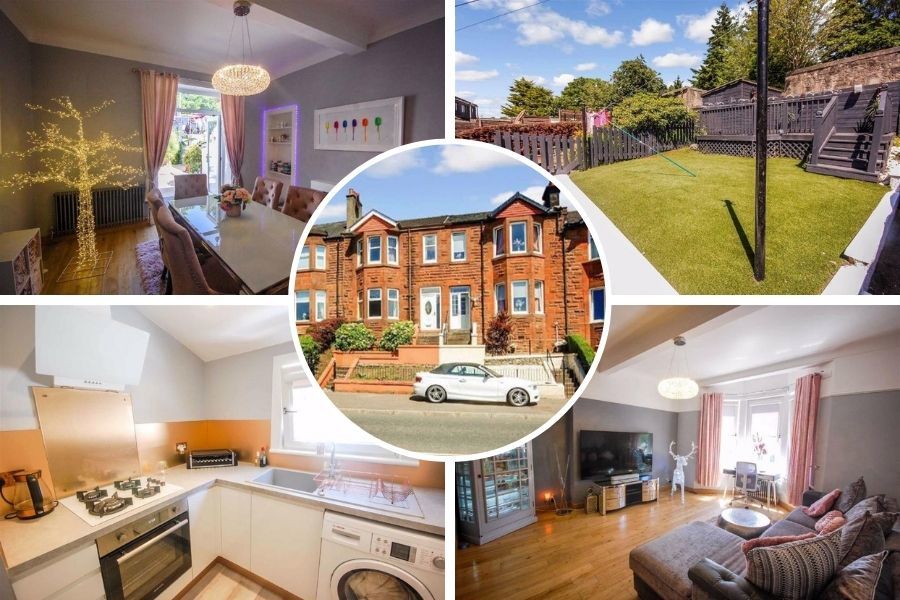 Clydebank property: Beautiful three-bed period home in Montrose Street
