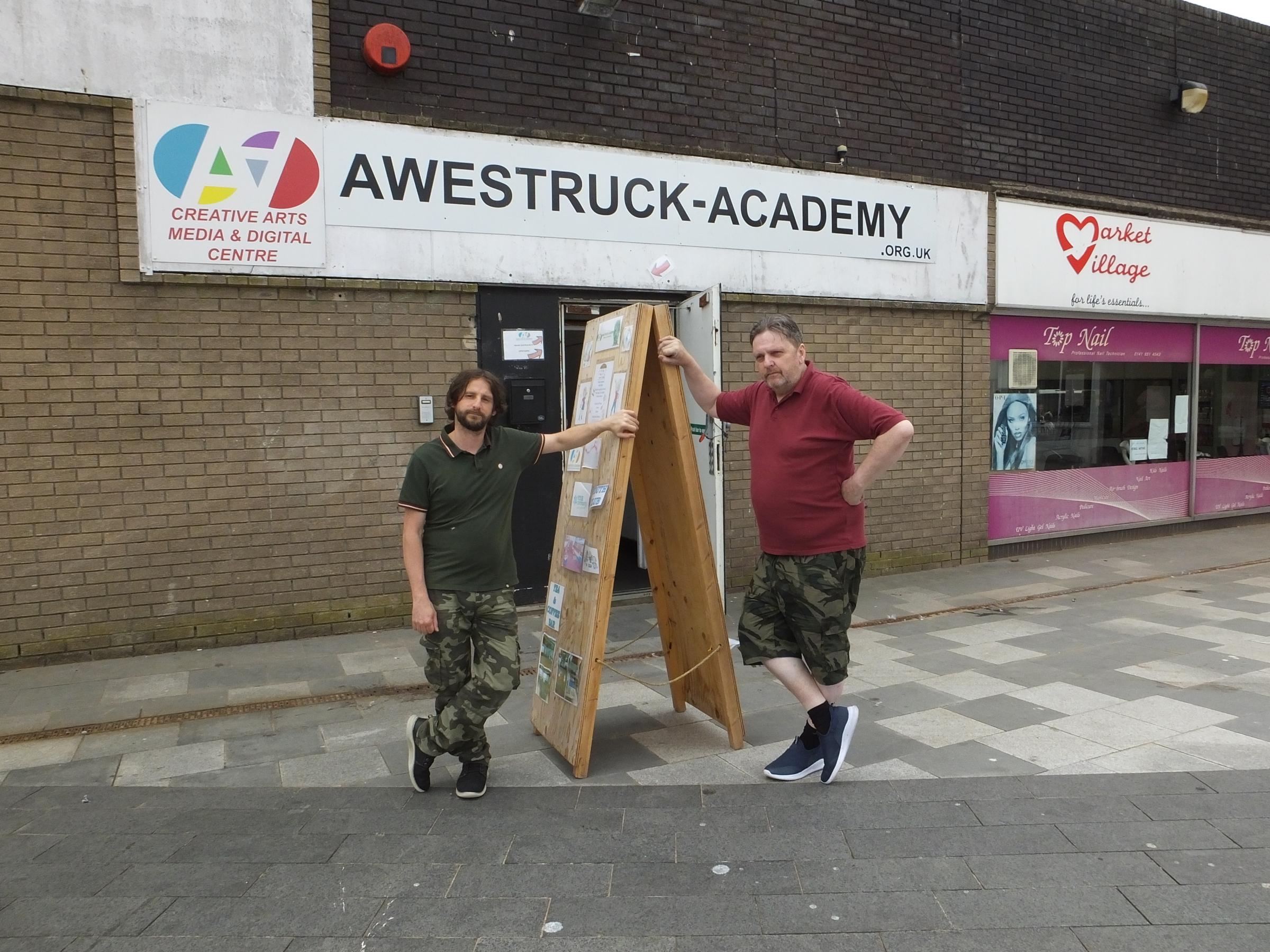 Awestruck Academy's plea for an end to ‘disgraceful’ fees to use Three Queens Square