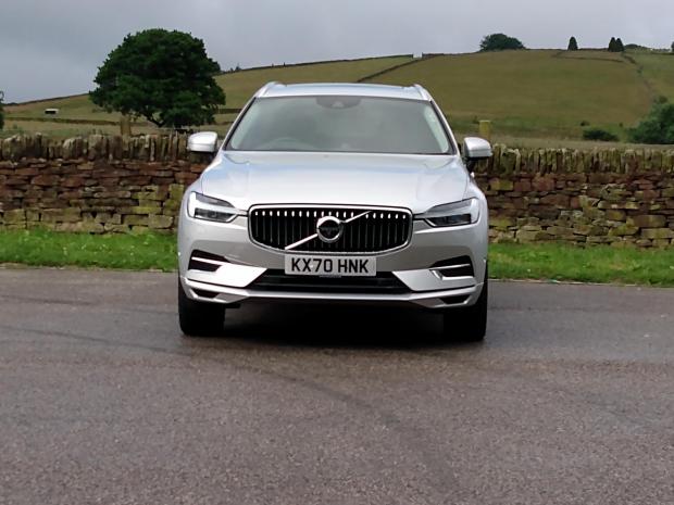 Clydebank Post: The Volvo XC60 Recharge with a West Yorshire backdrop 