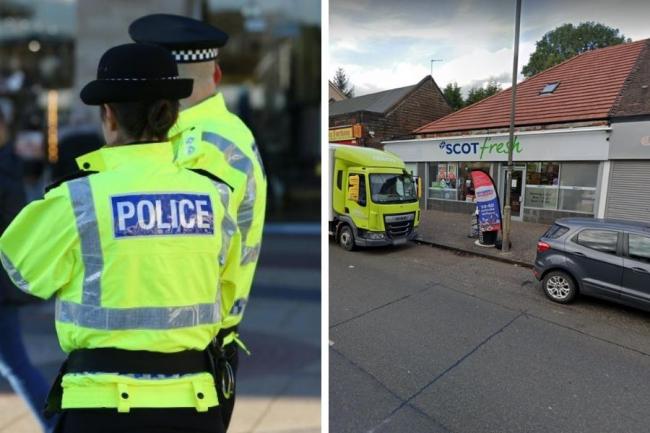 The driver who hit the four year old girl on Dumbarton Road has been found by police