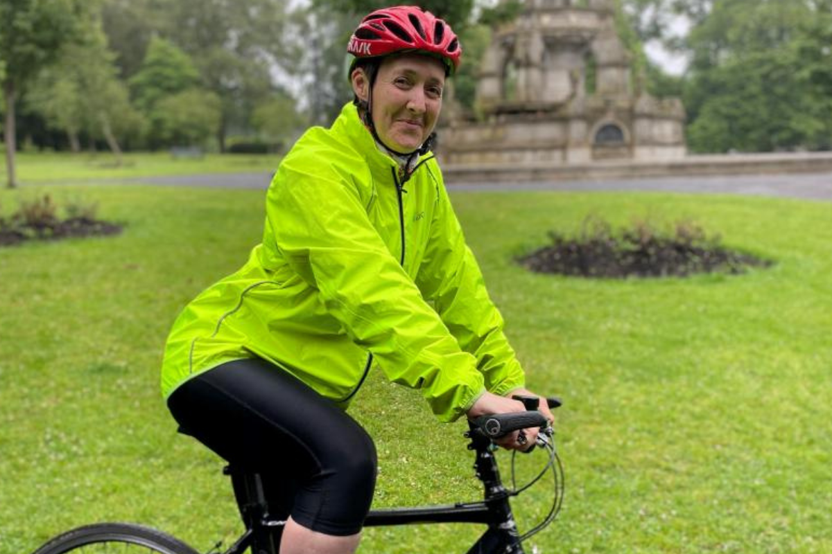 Drumchapel coach recognised in list of inspiring cyclists