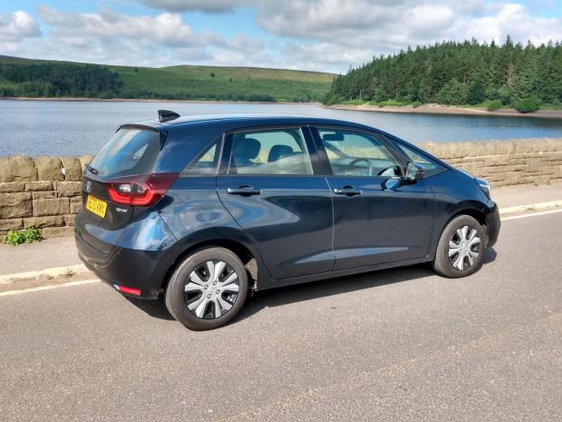 Clydebank Post: The hatchback version of the Honda Jazz