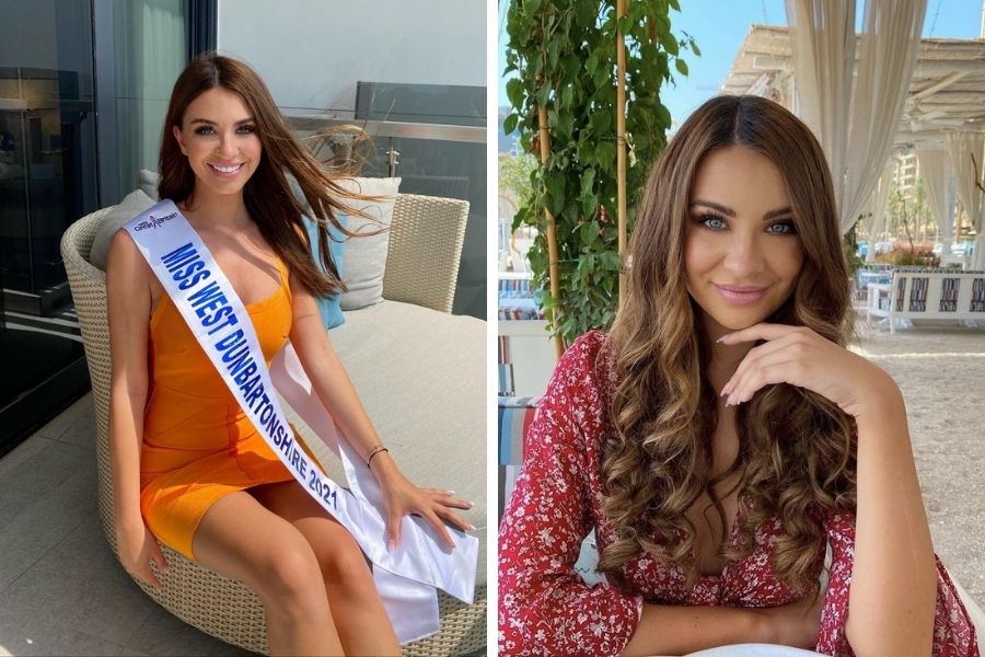 Miss Great Britain Hardgate finalist Robyn Ferguson ready to fly the flag for town