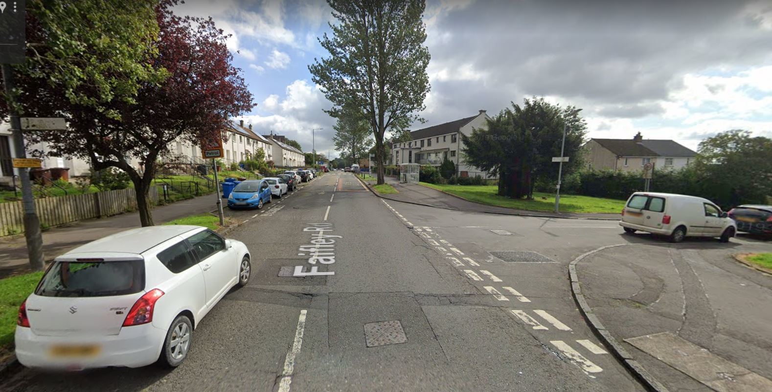 Two-car Faifley crash sparks plea for urgent action on road safety