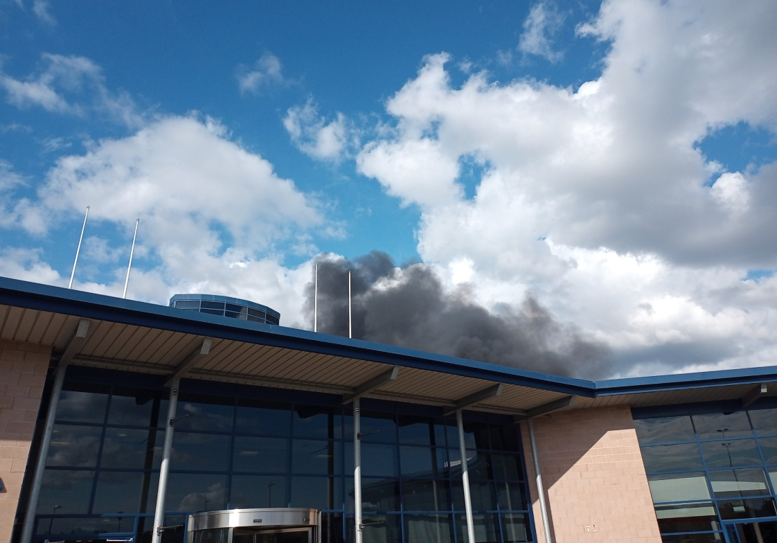 Scotstoun leisure centre: Fire extinguished and building is safe