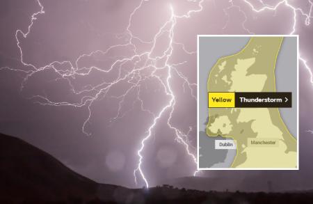 Scotland weather: Two days of severe thunderstorms forecast with yellow warning
