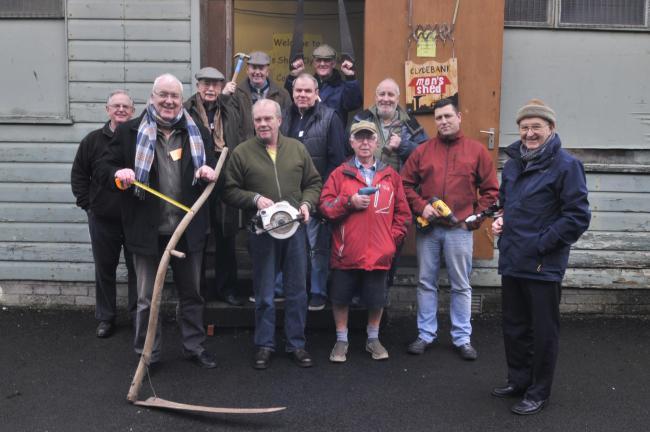 Clydebank Men’s Shed group inviting members new and old to open day