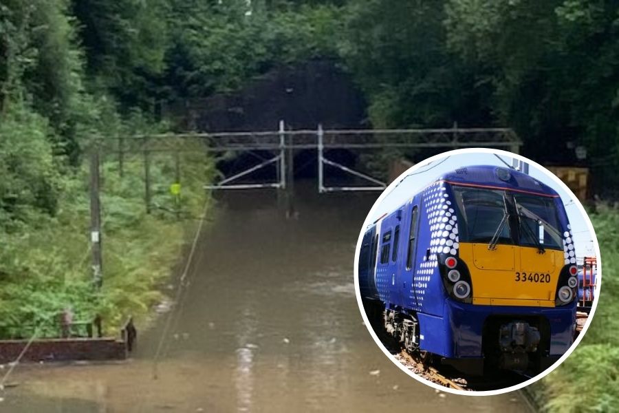 ScotRail: Trains in Clydebank disrupted after reports of more flooding at Dalmuir
