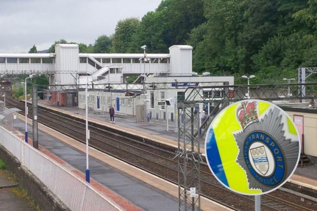 Man who jumped on to Dalmuir railway line is fined