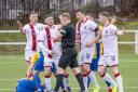 Ben Cameron's brief run in the Clydebank senior squad last season was ended when ref Gary Hanvidge showed him the red card for an innocuous-looking challenge during the Bankies' 4-2 defeat to Hurlford in the West of Scotland Cup in January - but t