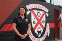 Clydebank FC chairman Grace McGibbon