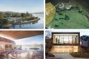 Images from the Kettle Collective's design statement for the Ross Priory planning application, as published on the Loch Lomond and the Trossachs National Park Authority website