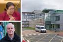 Jackie Baillie and Jim Moohan have raised concerns at the introduction of a new appointment-only system for accessing GP out-of-hours services at the Vale of Leven Hospital and across the NHS in Greater Glasgow and Clyde