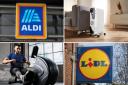 Aldi and Lidl middle aisles: Fitness and home improvement deals this weekend. (PA/Aldi/Lidl)