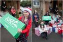 Colleagues at Dunelm donated the gifts as part of its Delivering Joy campaign