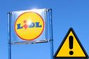 Lidl issued a number of recalls on products due to the presence of salmonella and labelling issues (PA)