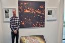 Tom's exhibition will be on for six weeks at the Clydebank Town Hall