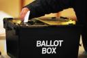 The local council elections will take place in May