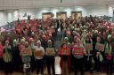 Hundreds of teachers rally in Clydebank over continued pay dispute