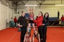 Dynamite Gymnastics Club received a £500 funding boost from Miller Homes