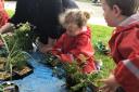 Designs by Linnvale Primary and Gavinburn Primary are two of 42 entries to make it through to the final of this year's Pocket Garden Design Competition