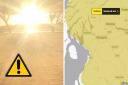 A new weather warning is in force for this weekend
