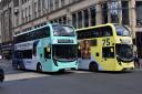 Glasgow First buses blocked by 'emergency services' on main road