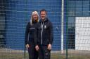 Angela and Gary have grown the club from two teams to over 350 registered players