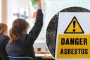 There are still 1700 schools with asbestos in them, according to an FOI from April