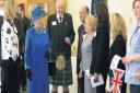 The Queen was in town to open the Heart and Lung Centre