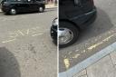 Clydebank taxi drivers are calling for road markings at the Alexander Street rank to be repainted