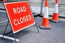 The road is expected to be closed for over three weeks
