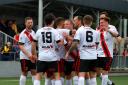 Finally, the Bankies made a mark in the win column on Saturday