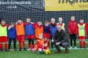 Minister Lamont with Drumchapel United 2014 age group