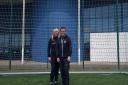 Angela and husband Gary, who have grown the club over the last decade