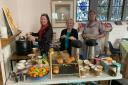 Volunteers at Drumchapel's Warm Welcome Cafe which is based at St Andrew's Church