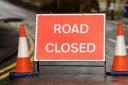 Road closed stock image Image: Newsquest