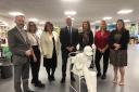 VISIT: Cabinet secretary Neil Gray was in Alloa to hear how the third sector can support the health and wellbeing of residents