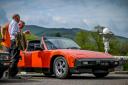 'Old is gold' as vintage cars head to Borders hotel