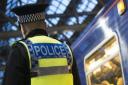 The victim was attacked by two teenagers on board a train to Largs