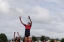 Bank win the line-out