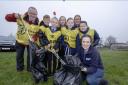 This year's Spring Clean campaign was launched with Keep Scotland Scotland Beautiful groups