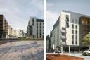 Artists' impression of new homes at Queens Quay, Clydebank