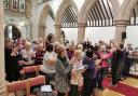 Th dementia choir in action