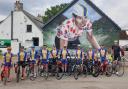 Members of Lomond Roads Cycling Club meet three times a week