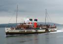 Paddle steamer The Waverley has served the Clyde coast for decades